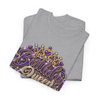 Birthday Purple Queen Graphic T-Shirt