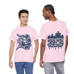 Detroit Brass Knuckles graphic tee | 313 Skyline Drip T-Shirt
