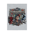 Michael Jackson The King of Pop Blanket | Velveteen Microfiber Throw