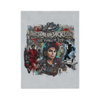 Michael Jackson The King of Pop Blanket | Velveteen Microfiber Throw