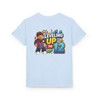 Youth Roblox Birthday T-Shirt – Leveling Up to 12