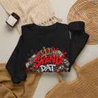 Spend Dat Shit Sweatshirt | Graffiti Money Crown Design, Streetwear Crewneck