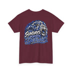 Detroit Motor City Grit & Sundays Are Better in Detroit T-Shirt