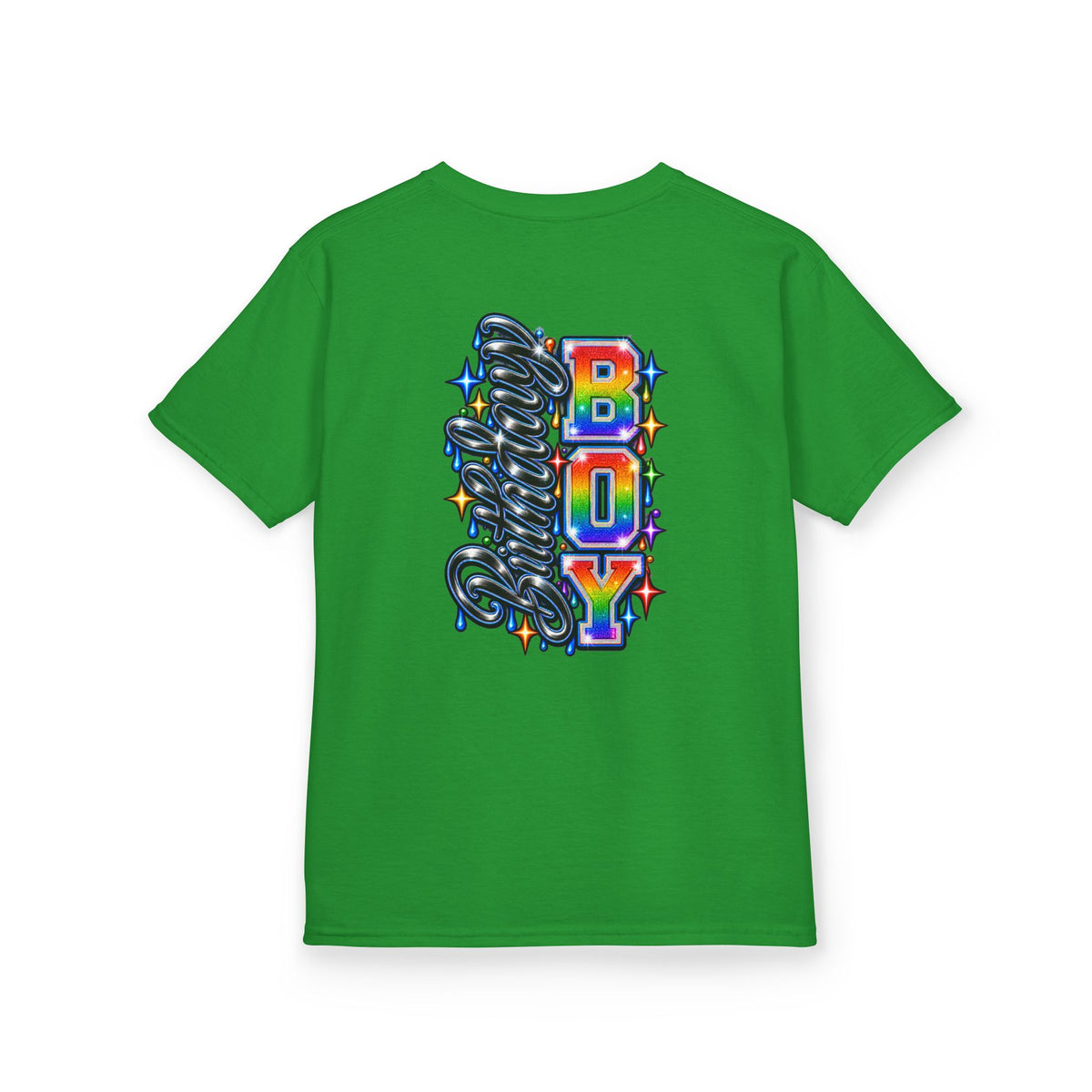 Birthday Boy Kids Tee