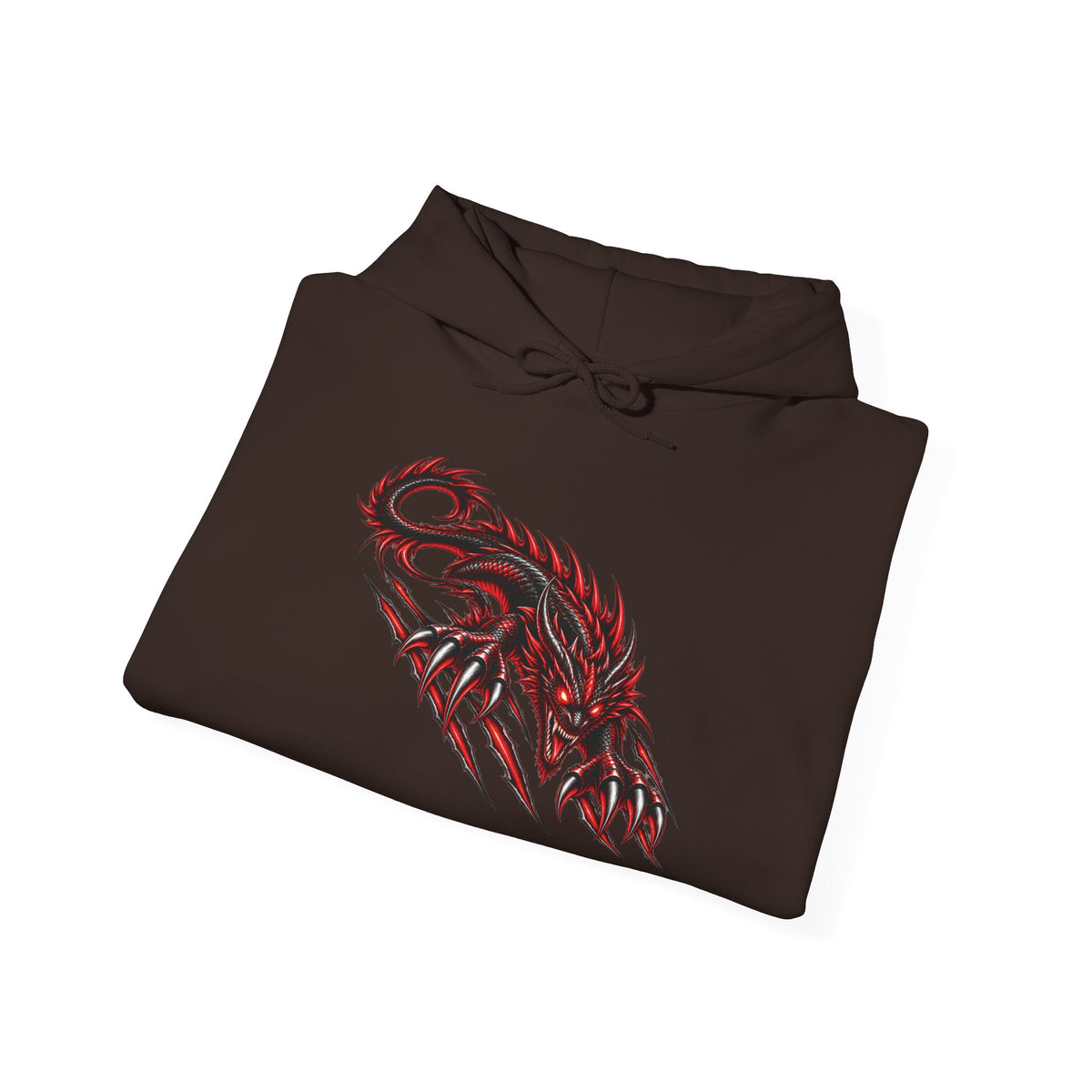 Detroit Dragon Graphic Hoodie