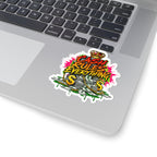 Cash Rules Everything Sticker | Kiss-Cut Money Graphic Vinyl