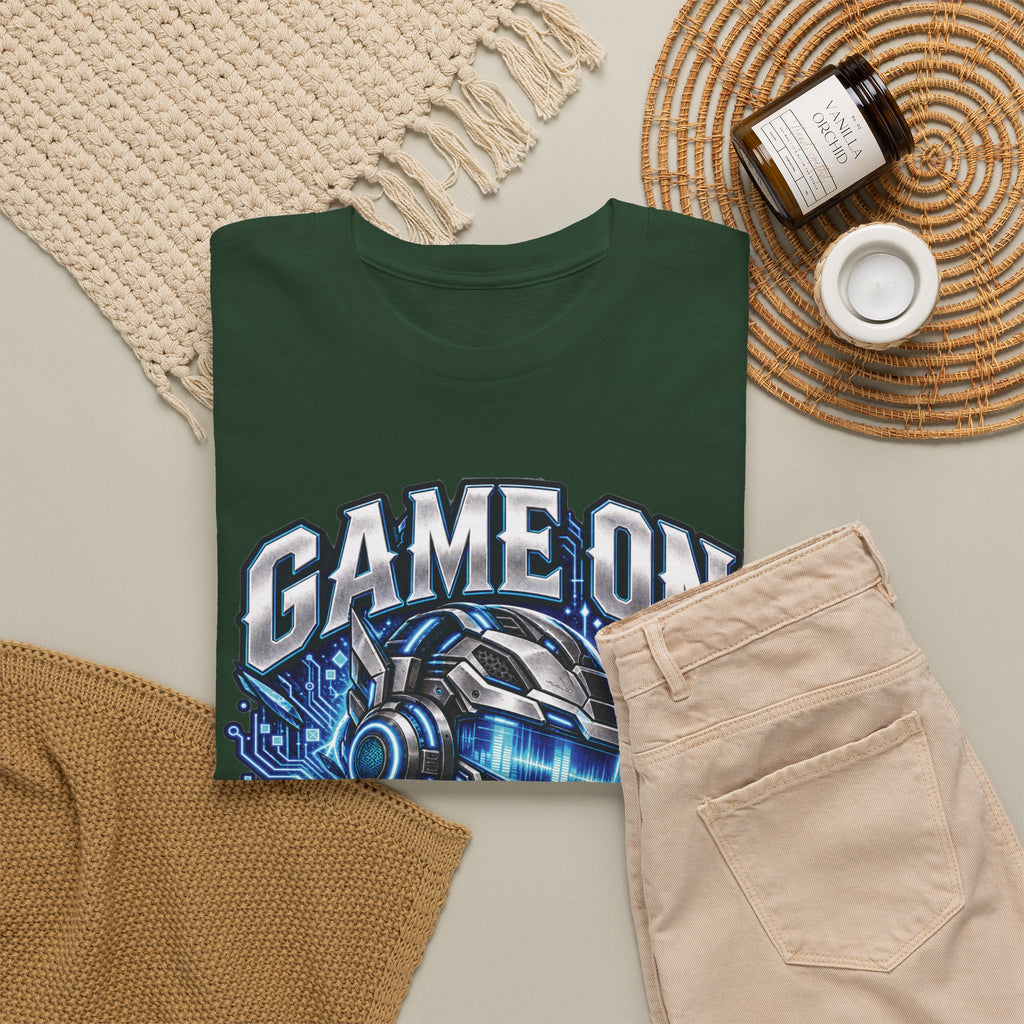 Game On Level Up Gamer Graphic T-Shirt