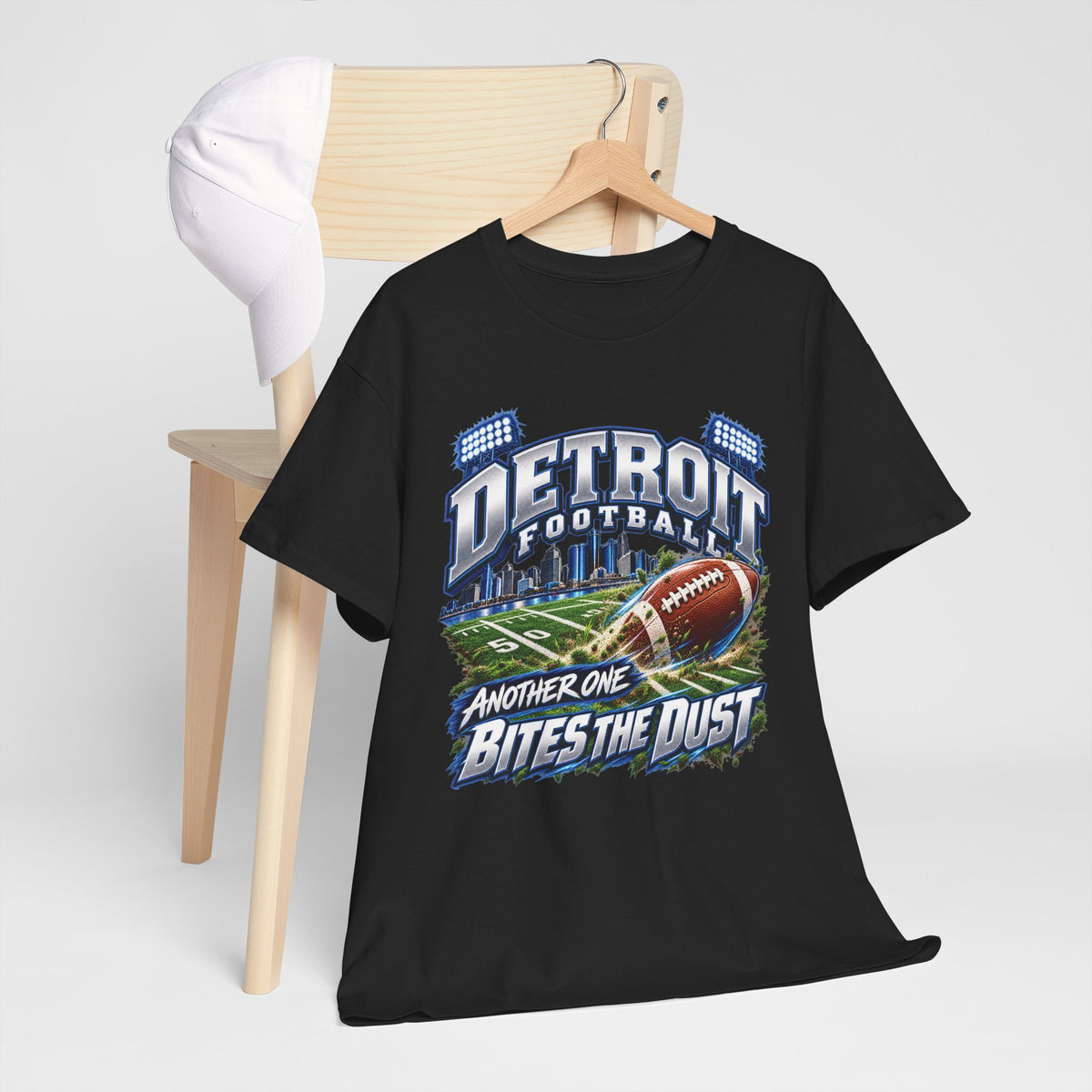 Detroit Football “Another One Bites the Dust” T-Shirt