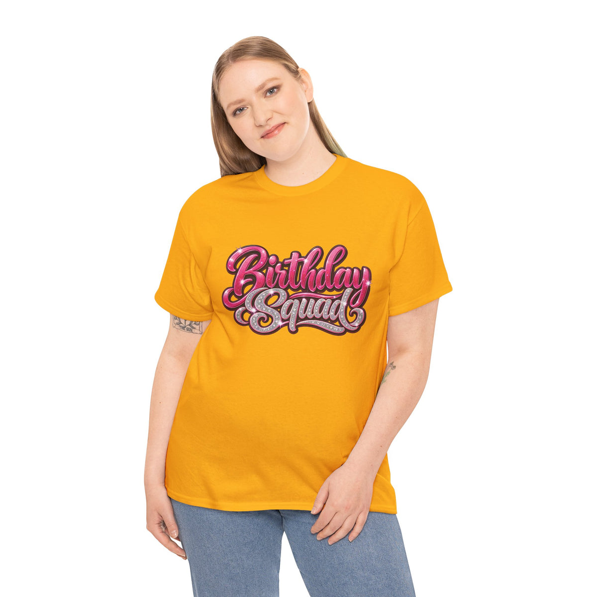 Birthday Squad Graphic T-Shirt