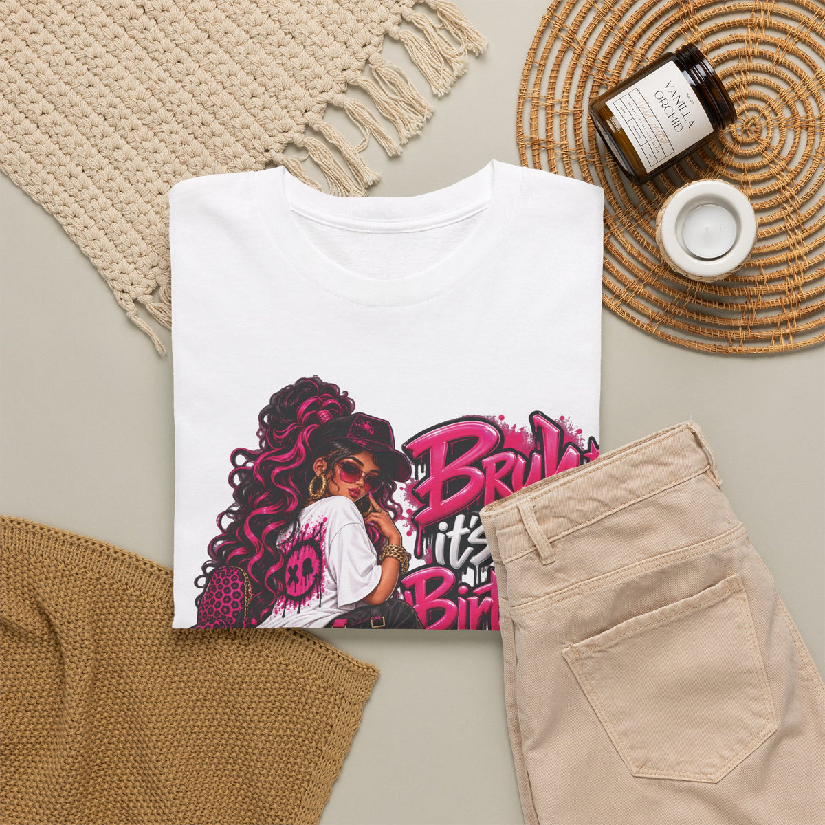 “Bruh, It’s My Birthday” Birthday Graphic T-Shirt