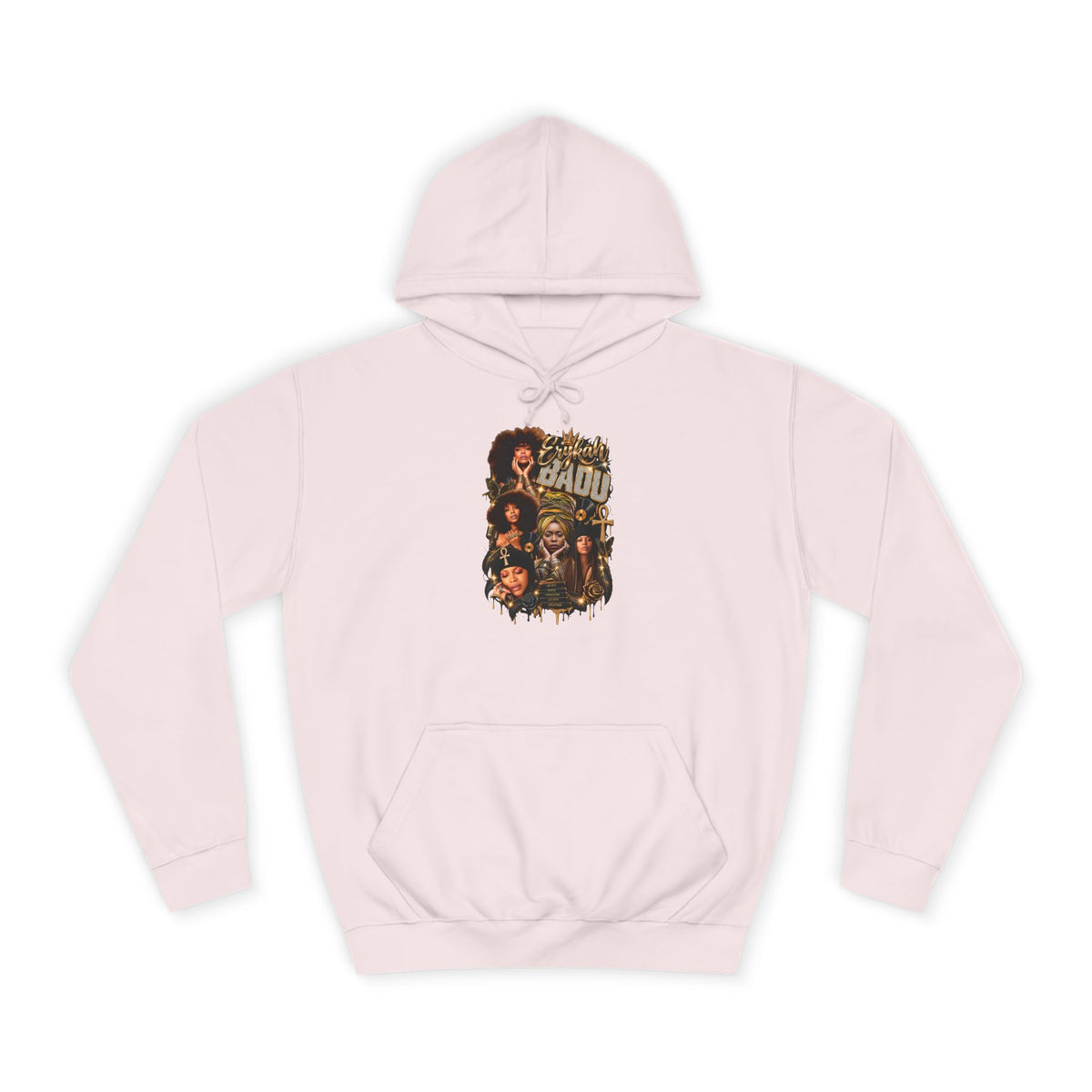Badu Collage Hoodie | Vintage  Music artist