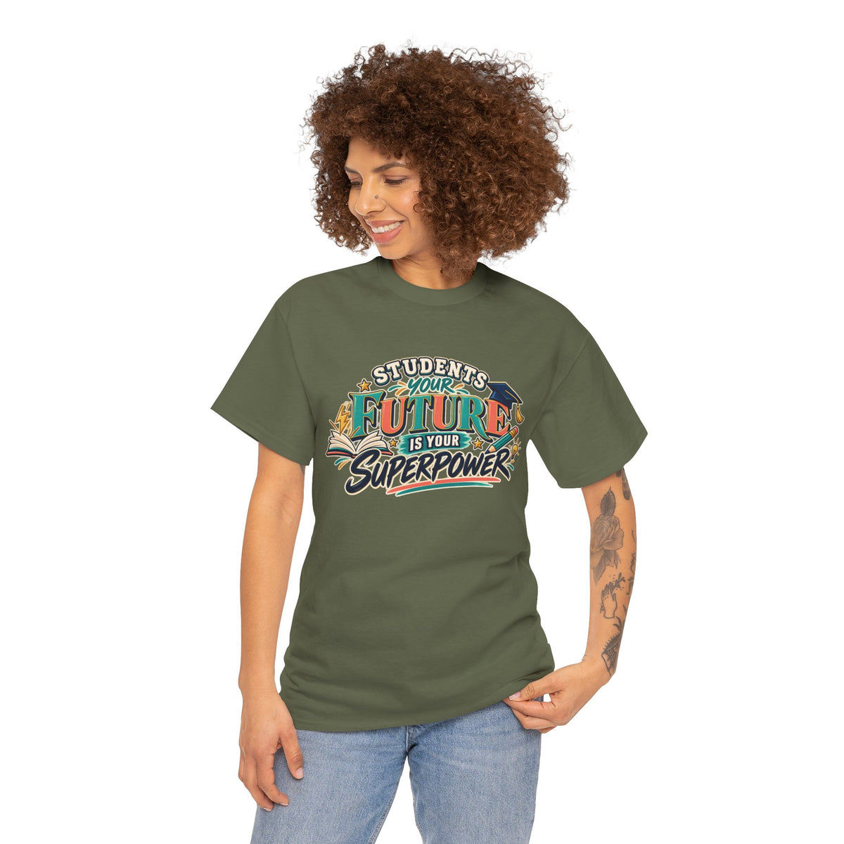 Students, Your Future Is Your Superpower T-Shirt