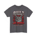 Built to Inspire His Purpose Couples Tiger Graphic T-Shirt