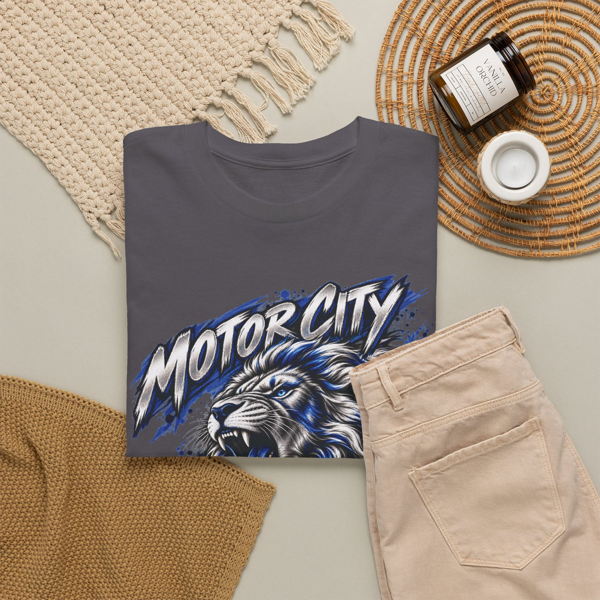 Detroit Motor City Grit & Sundays Are Better in Detroit T-Shirt