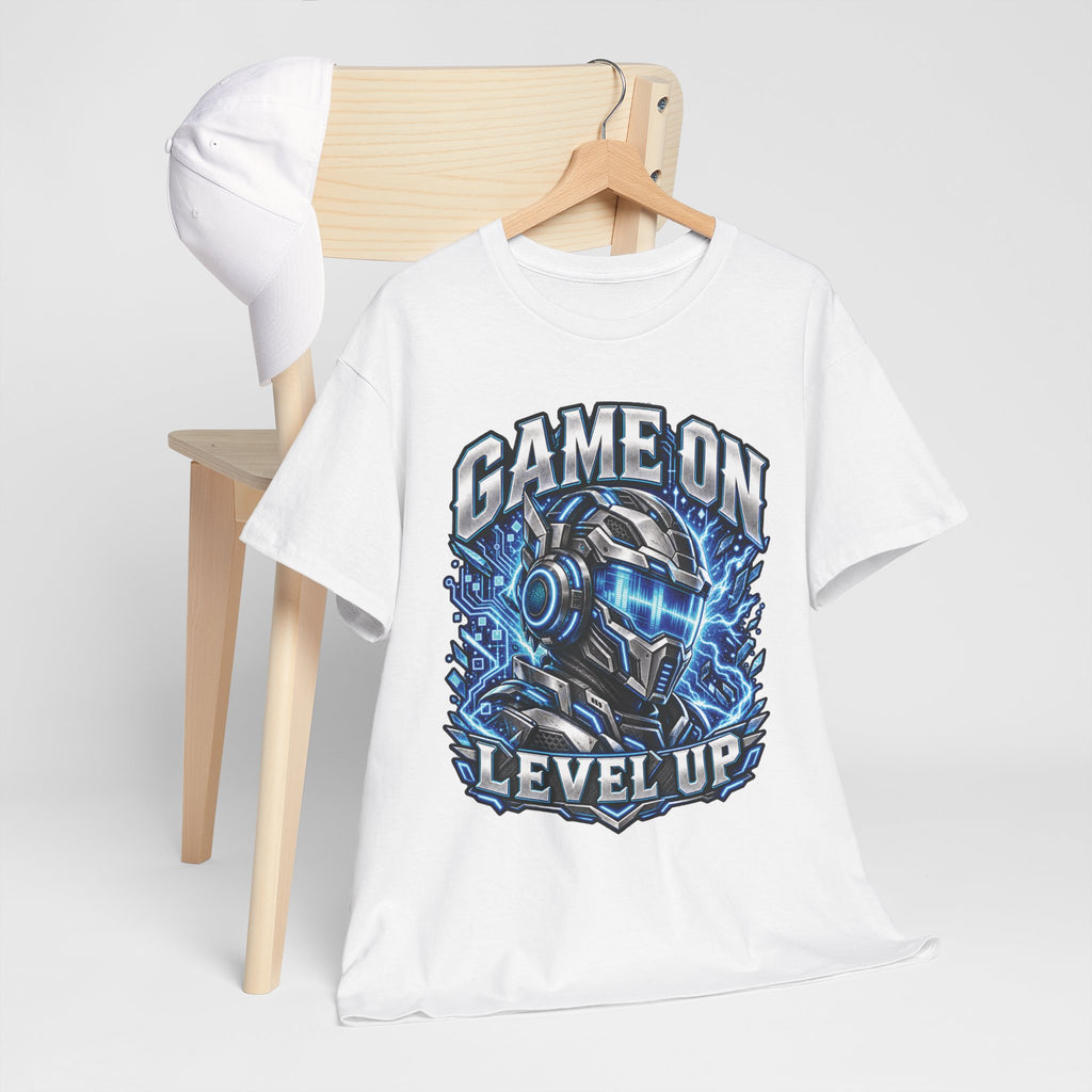 Game On Level Up Gamer Graphic T-Shirt