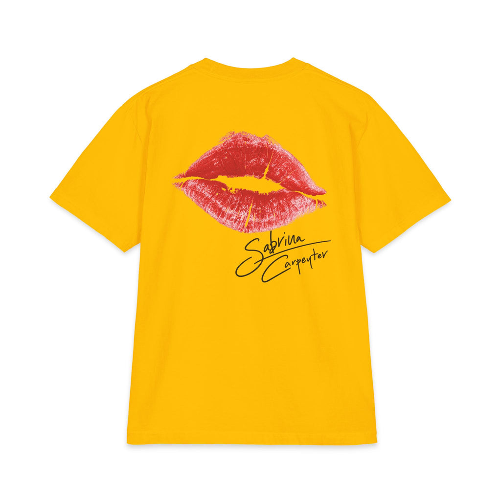 Retro Pinup Collage T-Shirt | Kiss Mark Back Print