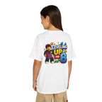 Roblox Birthday Youth T-Shirt – Leveling Up to 8 Gamer Birthday Shirt