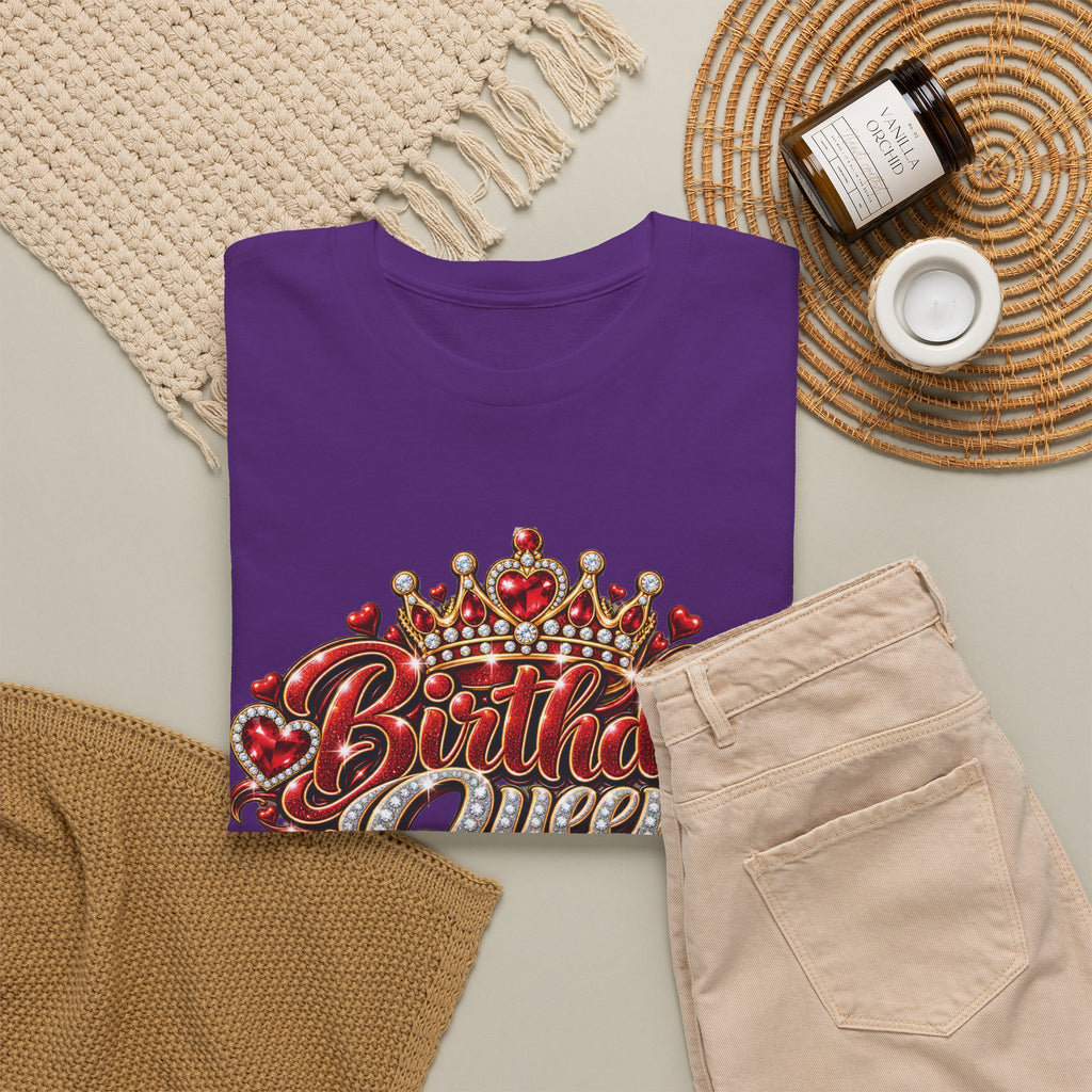 Birthday Red Queen Graphic T-Shirt