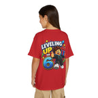 Roblox Birthday Leveling Up to 6 Youth T-Shirt