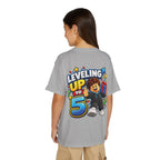 Roblox Birthday “Leveling Up to 5” Youth T-Shirt