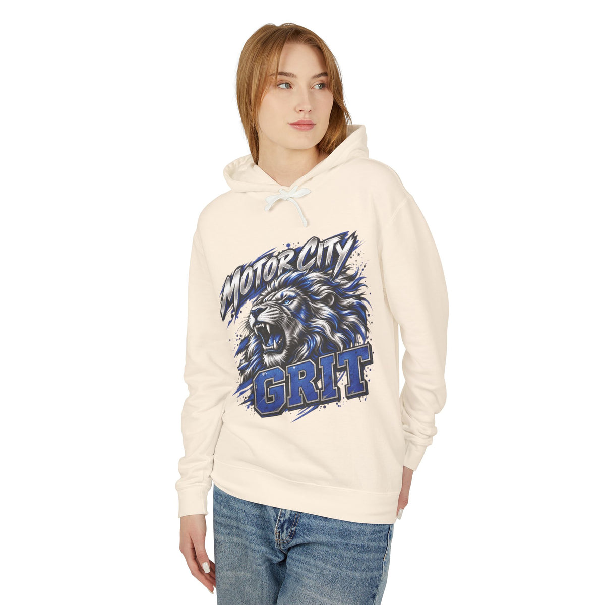 Detroit Motor City Grit Sundays Hoodie