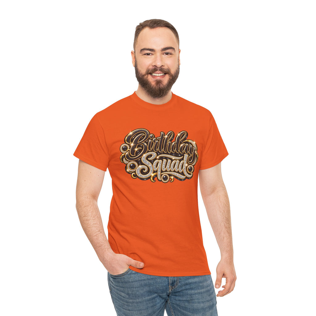 Birthday Squad Graphic Tee