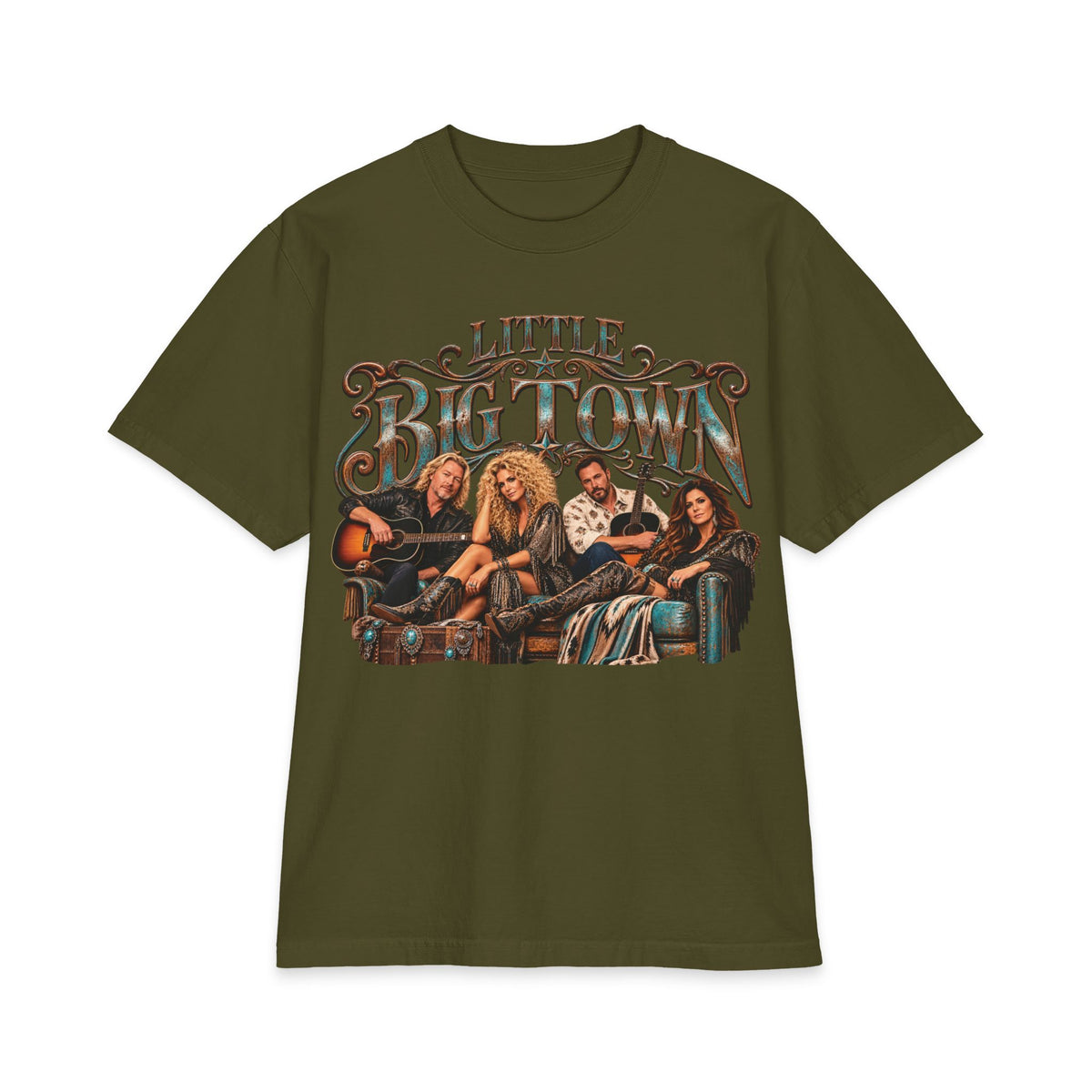 Little Big Town band photo T-Shirt | Country music tee