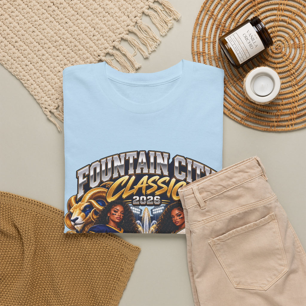Fountain City Classic 2025 Football Game T-Shirt