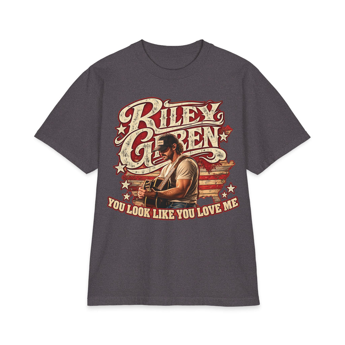 Riley Green You Look Like You Love Me T-Shirt | Country Music Tee