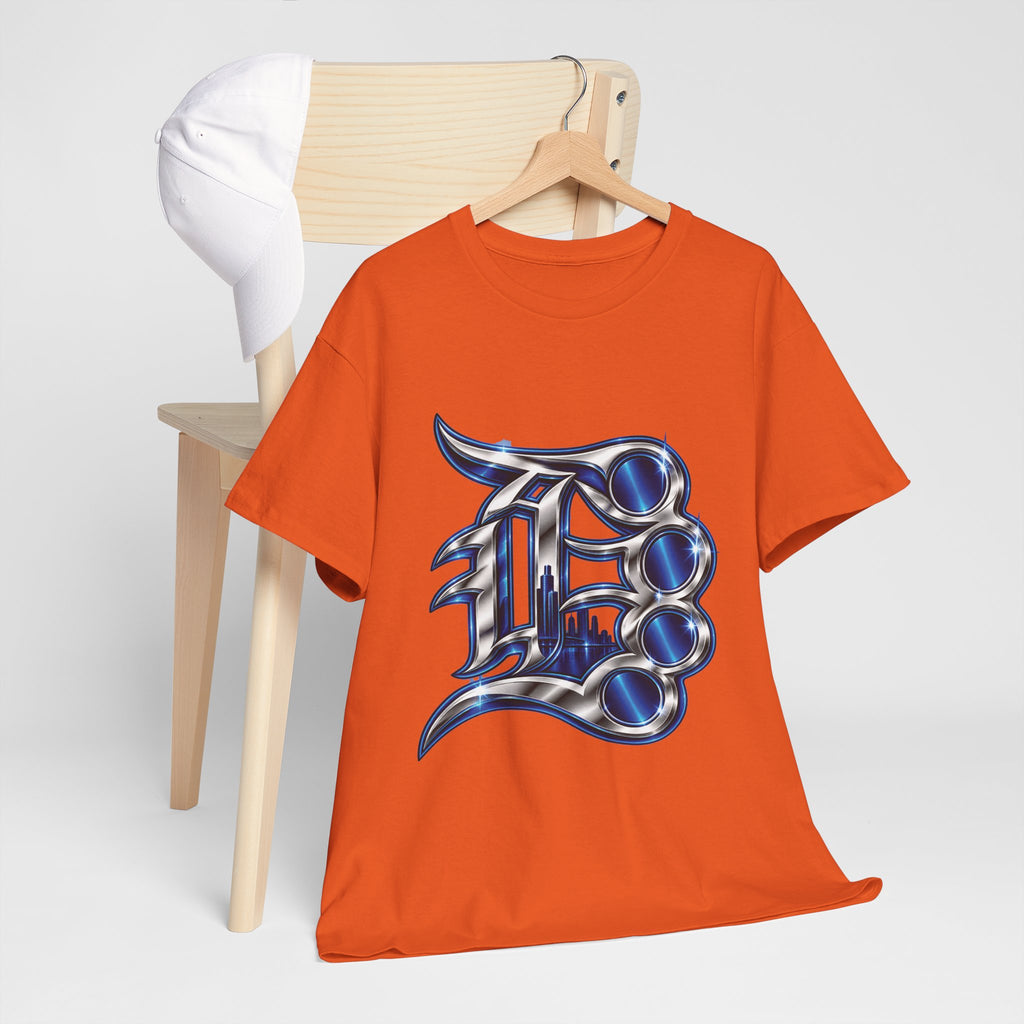 Detroit Brass Knuckles graphic tee | 313 Skyline Drip T-Shirt