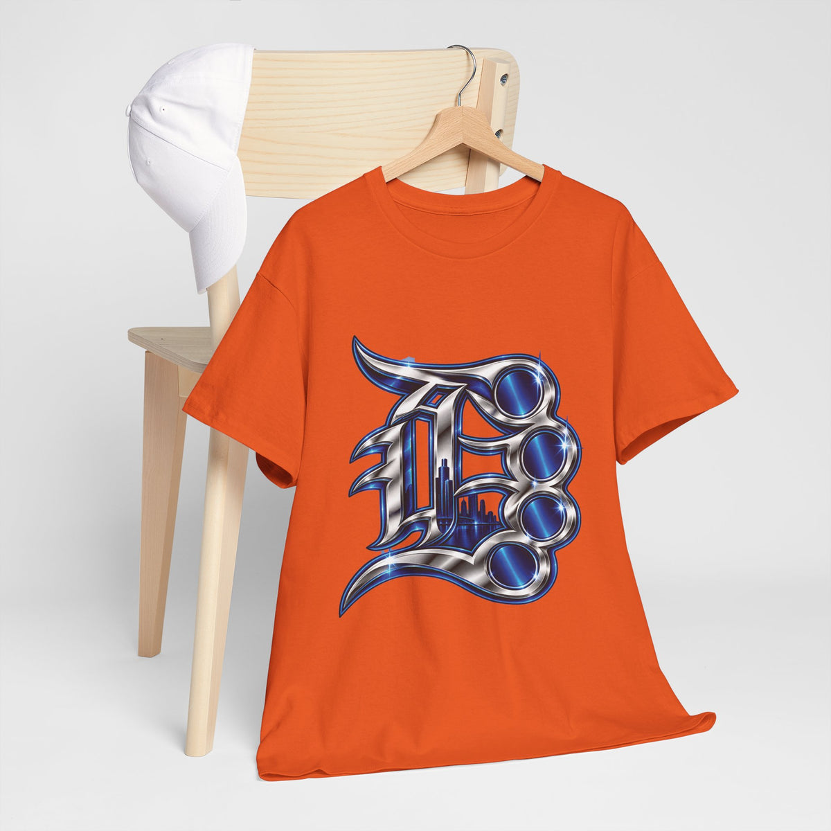 Detroit Brass Knuckles graphic tee | 313 Skyline Drip T-Shirt