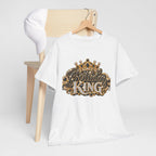 Birthday King Crown Graphic T-Shirt