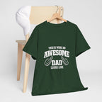 Awesome Dad T-Shirt | "This Is What An Awesome Dad Looks Like", Fathers Day Tee