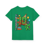 Minecraft-Inspired “Bruh, It’s My Birthday” Youth T-Shirt