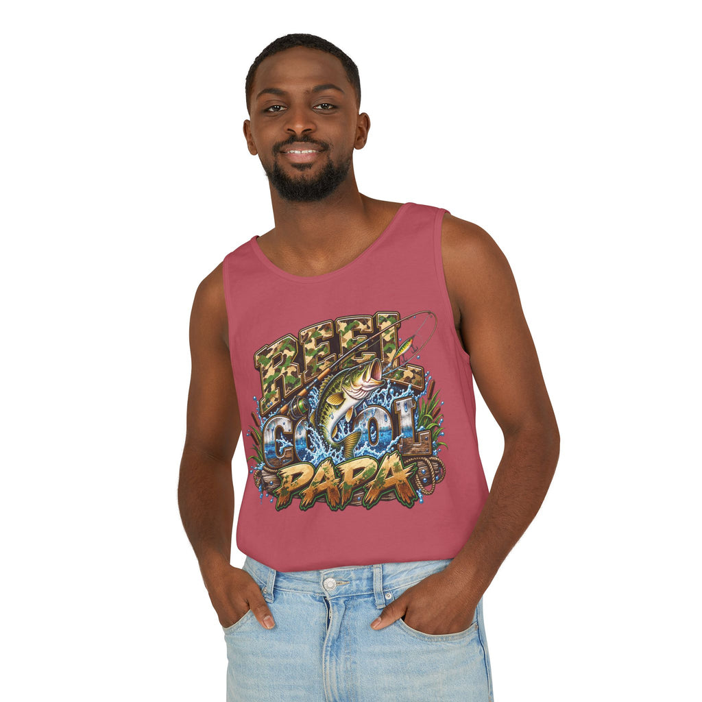 Big Fish Dad Tank Top | Fishing Graphic Tank