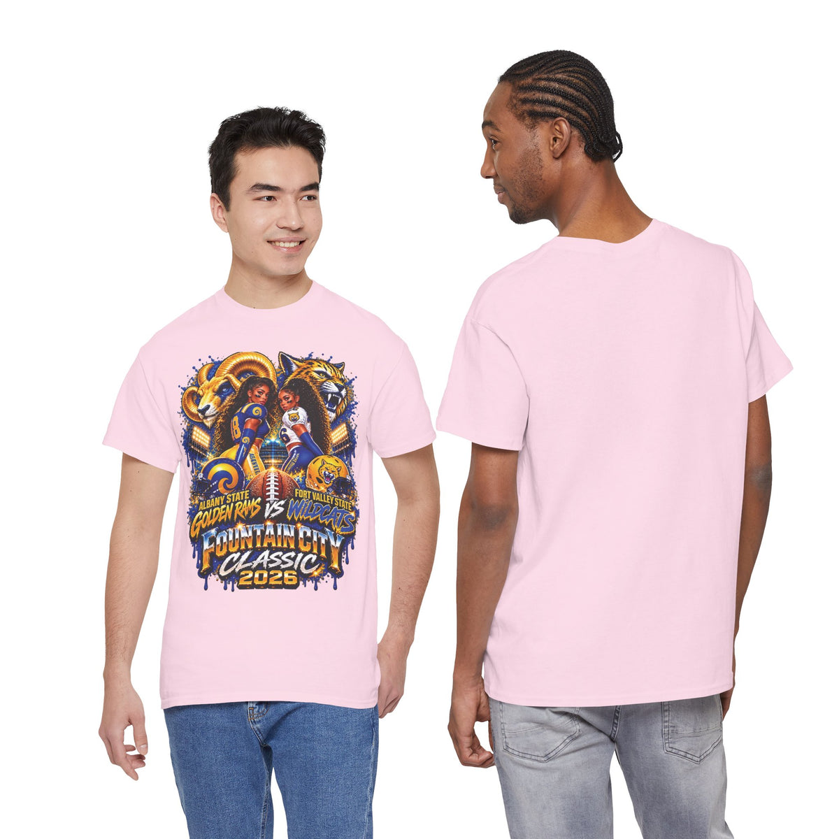 Football Golden Classic 2026 Fountain City Event T-Shirt