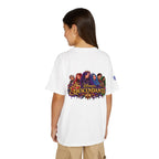 Descendants and Zombies worlds Collide Logo Youth T-Shirt | Movie Character Tee