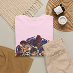 Street Fighter Characters Graphic T-Shirt