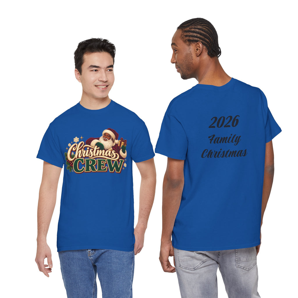 Christmas Crew 2026 Family Christmas Tee