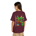Minecraft-Inspired “Bruh, It’s My Birthday” Youth T-Shirt