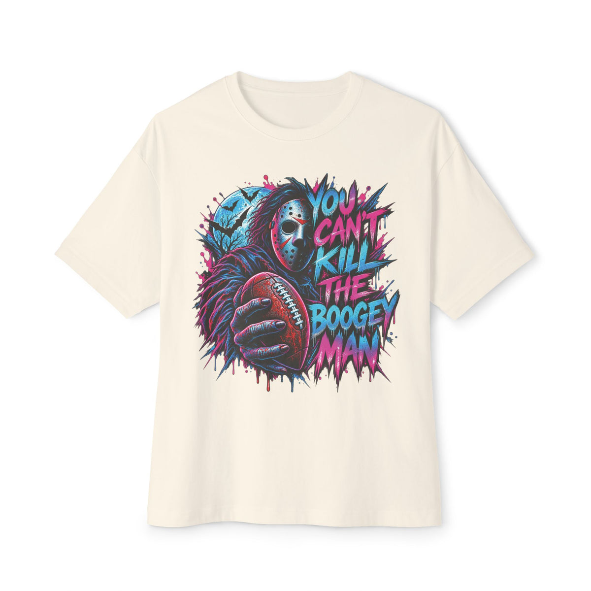 You Can't Kill the Boogeyman T-Shirt | Horror Masked Figure