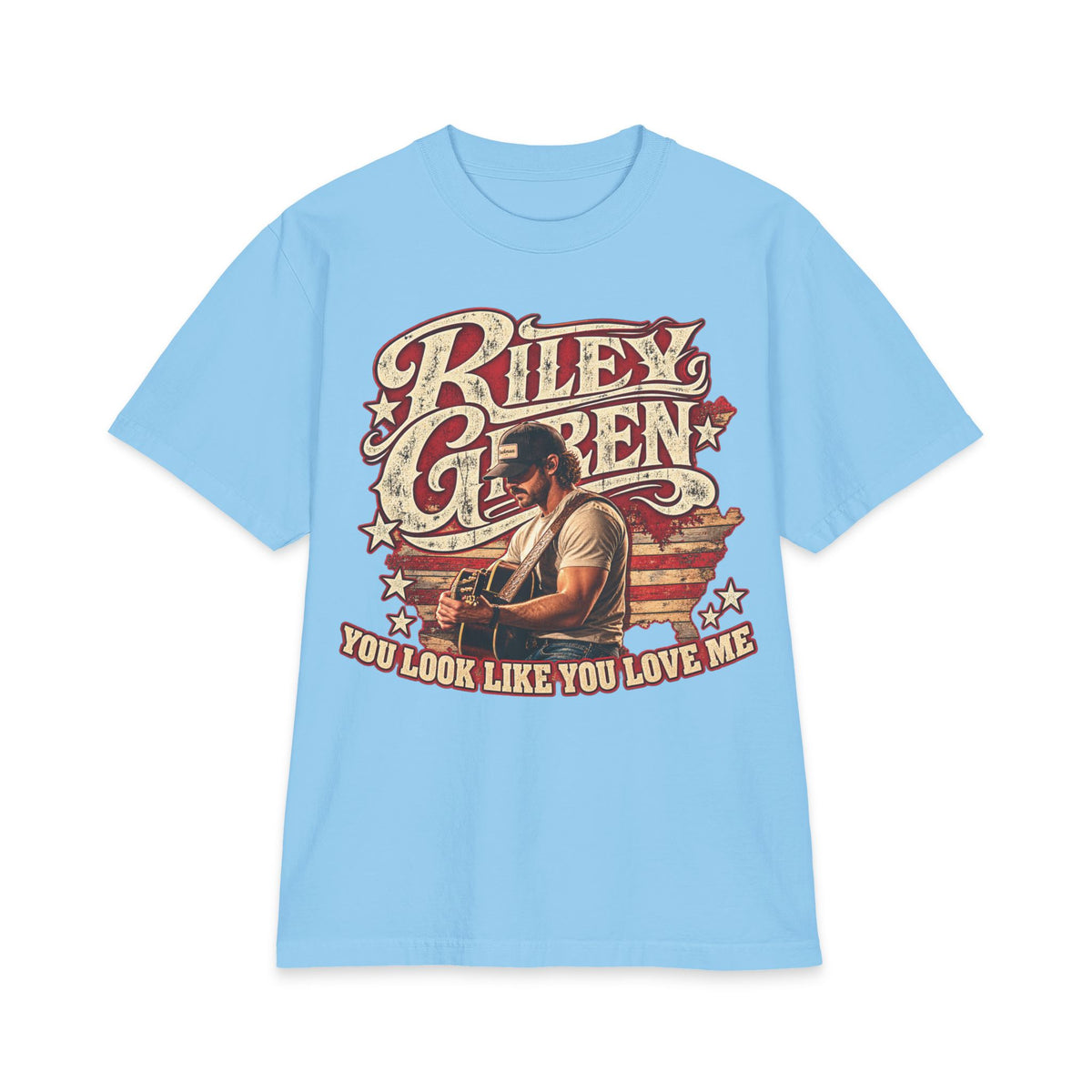 Riley Green You Look Like You Love Me T-Shirt | Country Music Tee