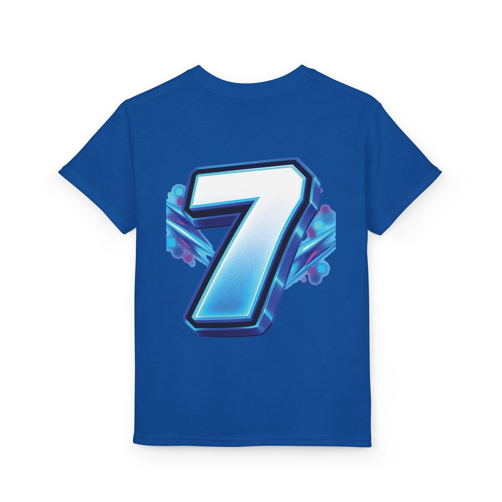 Victory Royale Fortnite Birthday Battle Begins Youth T-Shirt