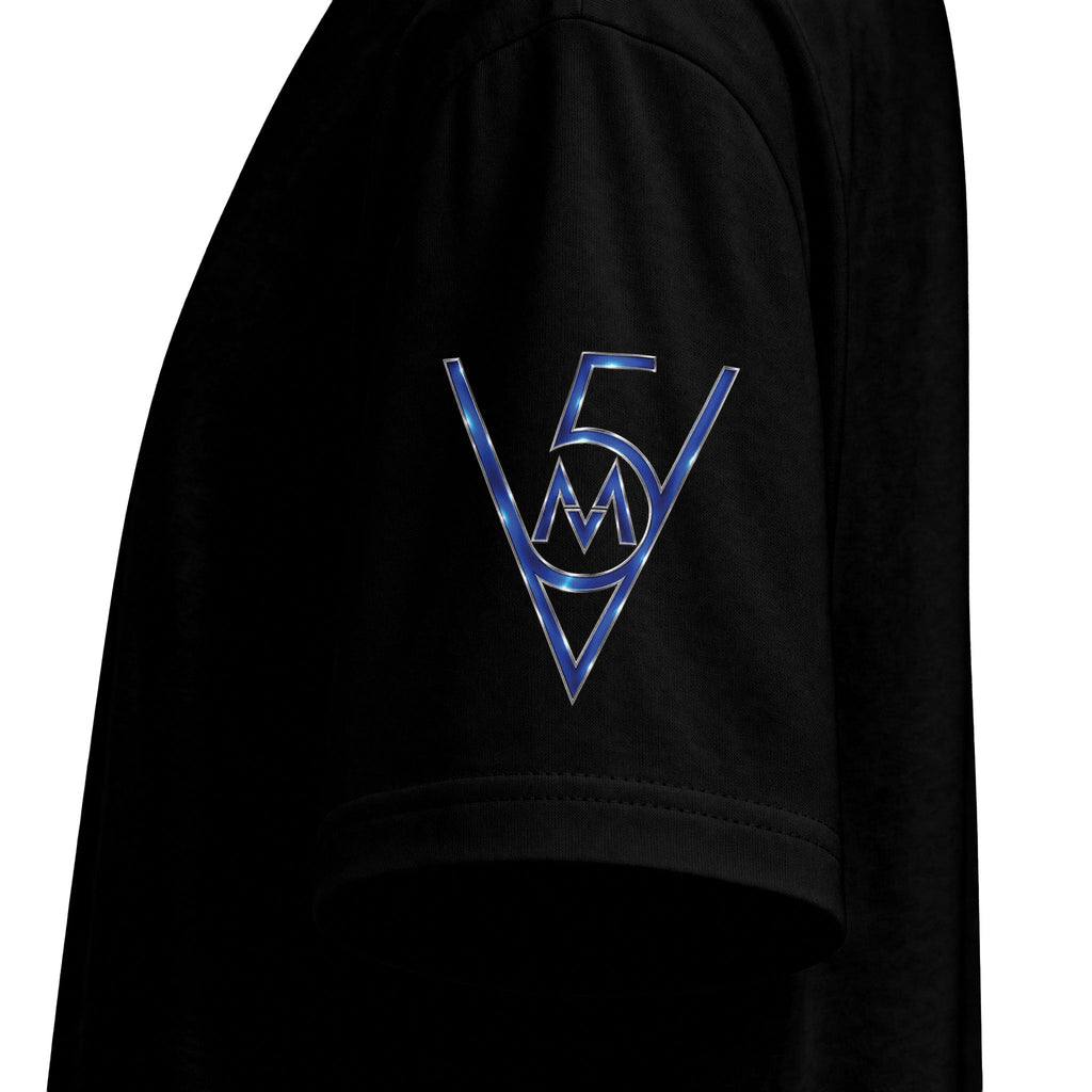 Maroon 5 band photo collage T-Shirt | Tour style sleeve logo
