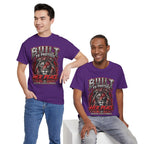 Built to Protect Her Peace Couples Graphic T-Shirt