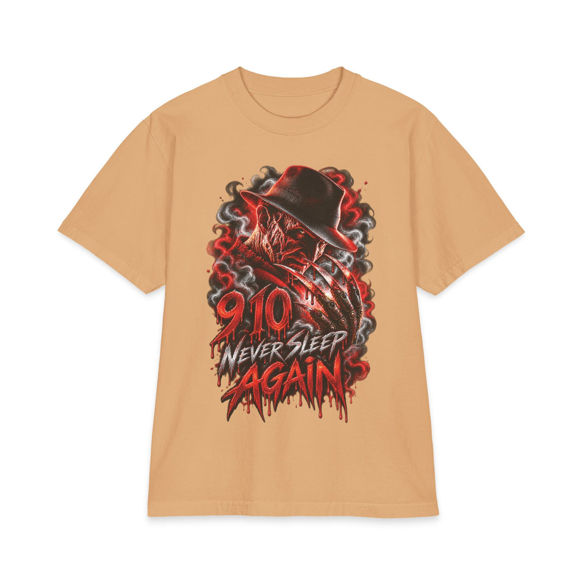 Freddy Krueger Never Sleep Again T-Shirt | Horror Movie Tee