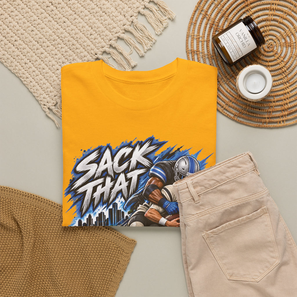 Sack That MF Lions football Graphic T-Shirt