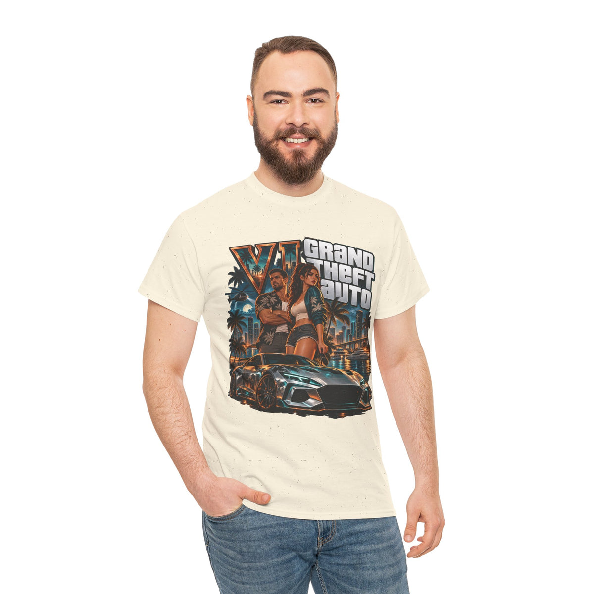 Grand Theft Auto VI Graphic T-Shirt