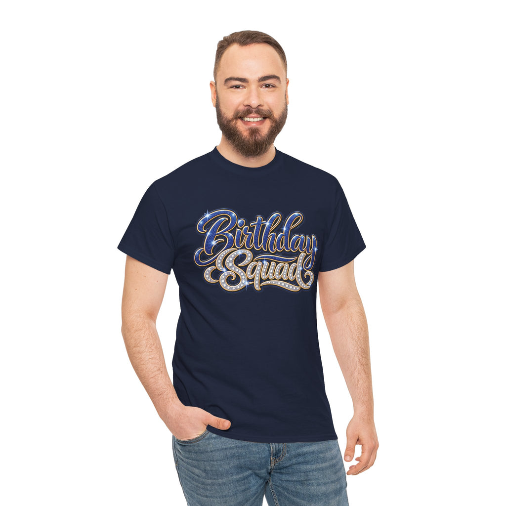 Birthday Squad Celebration T-Shirt