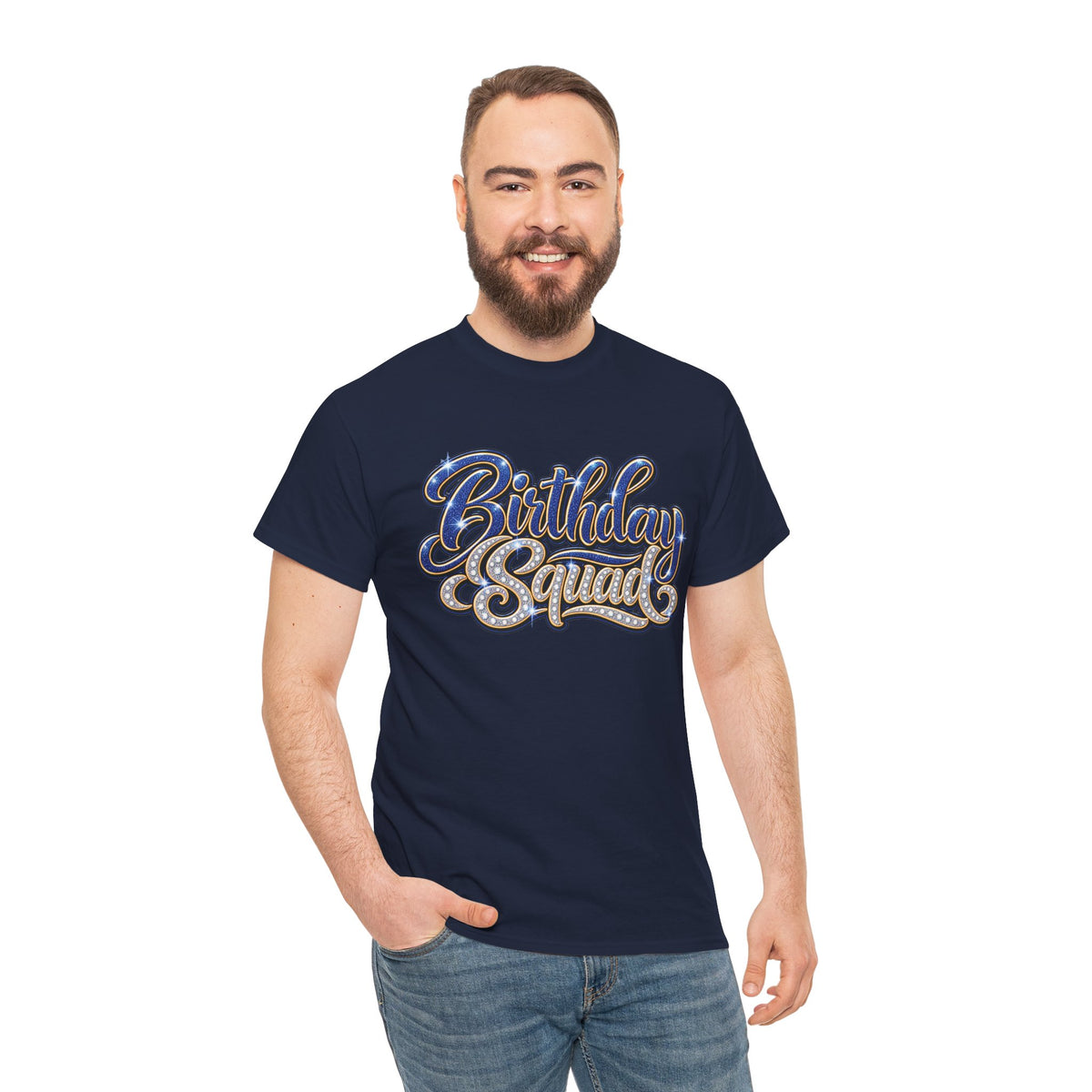 Birthday Squad Celebration T-Shirt